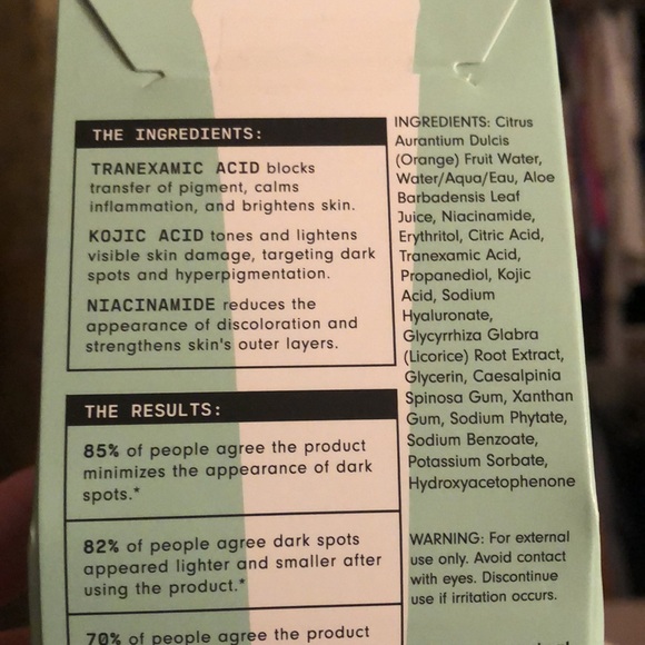 Dark spot peel - Picture 2 of 2